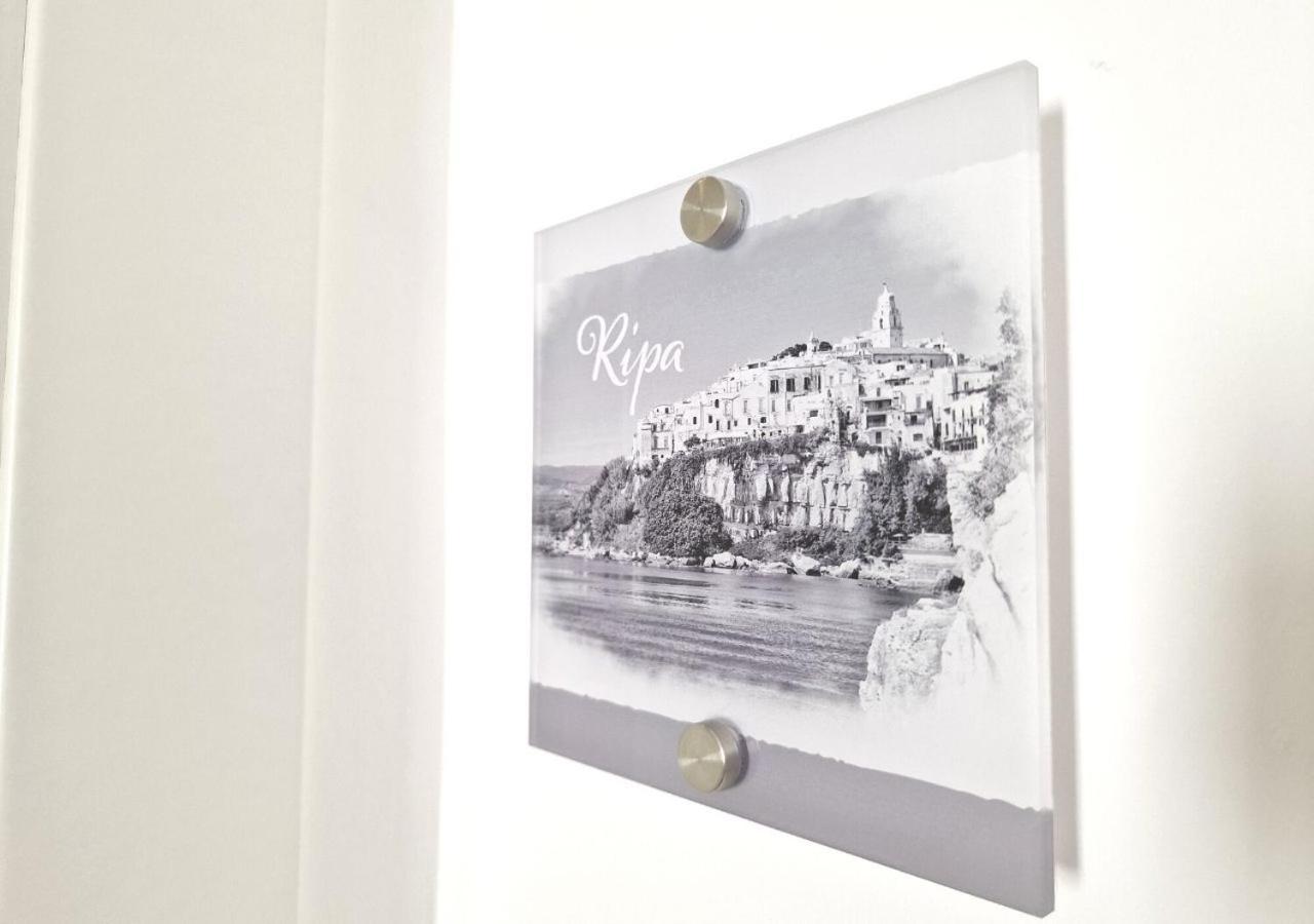 B&B Tra Le Vie Del Borgo Vieste Dış mekan fotoğraf