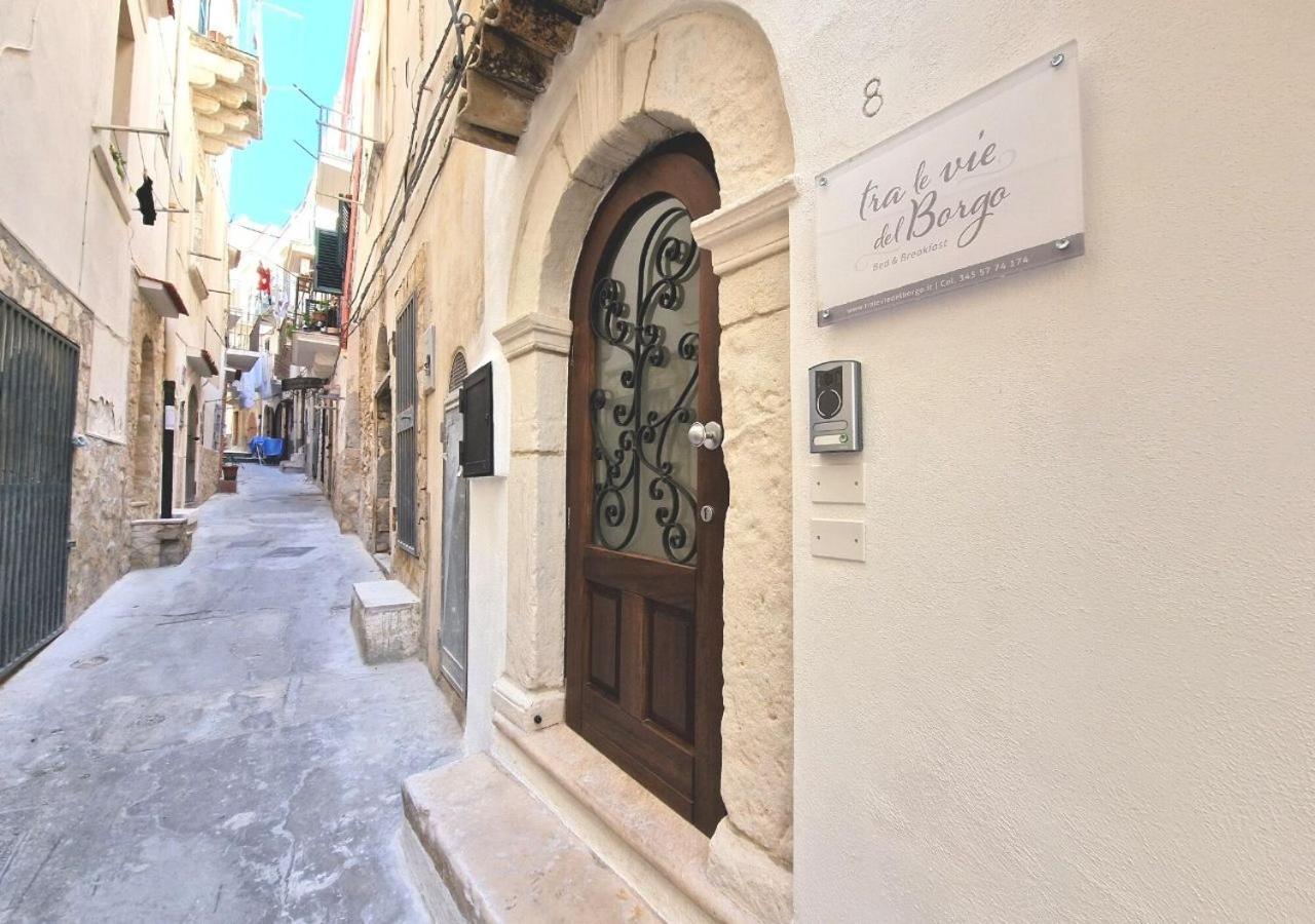 B&B Tra Le Vie Del Borgo Vieste Dış mekan fotoğraf