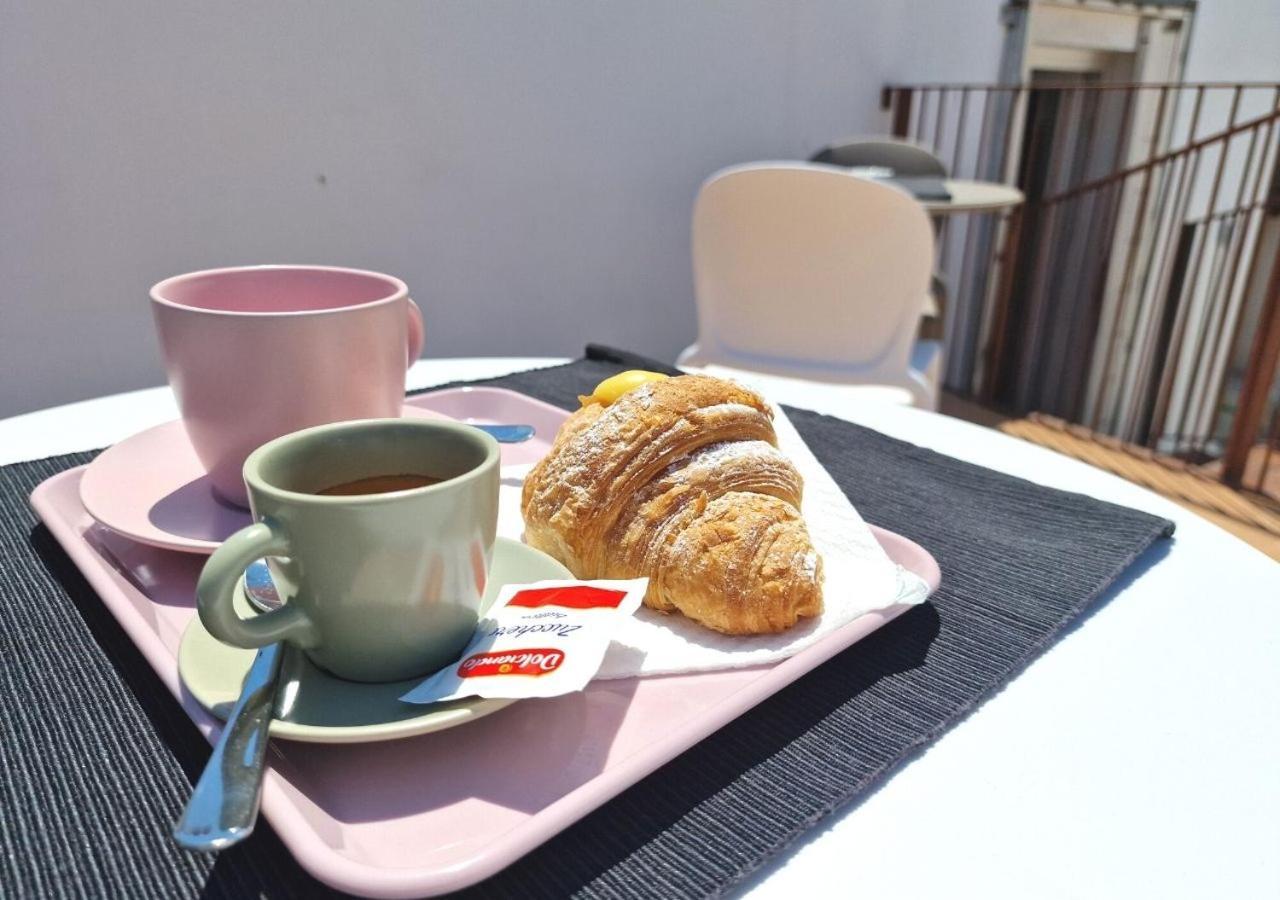 B&B Tra Le Vie Del Borgo Vieste Dış mekan fotoğraf