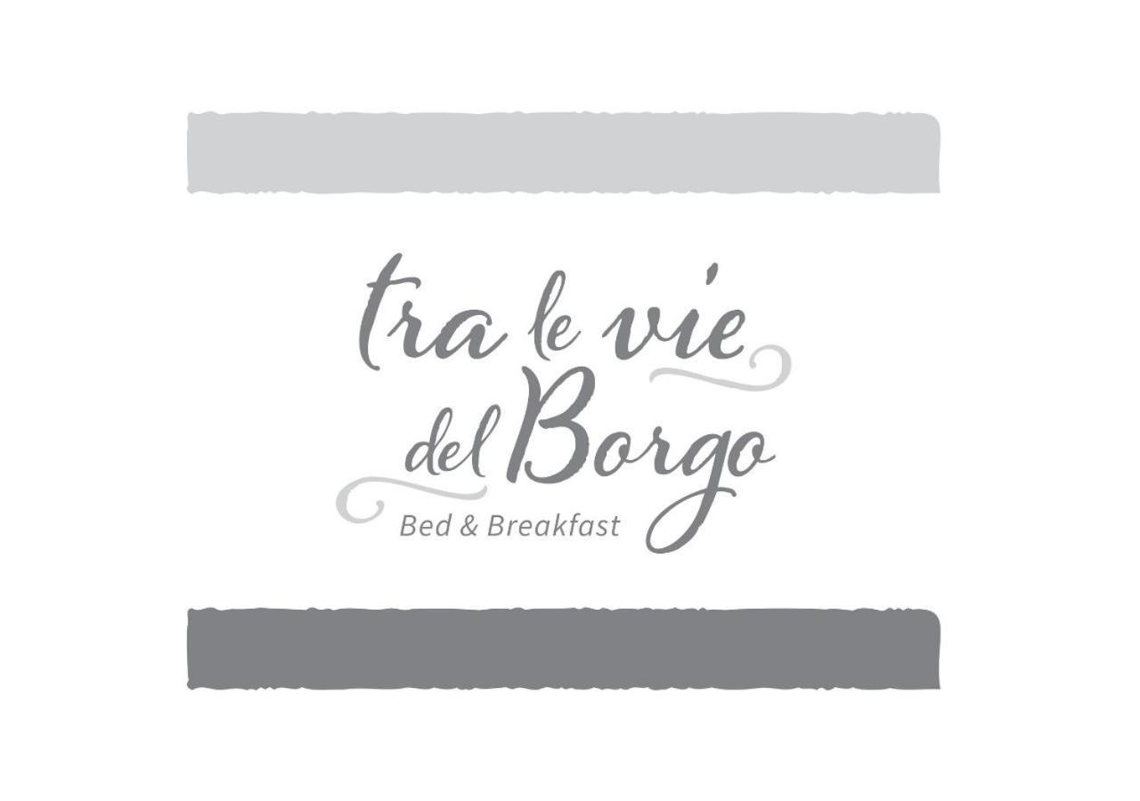 B&B Tra Le Vie Del Borgo Vieste Dış mekan fotoğraf