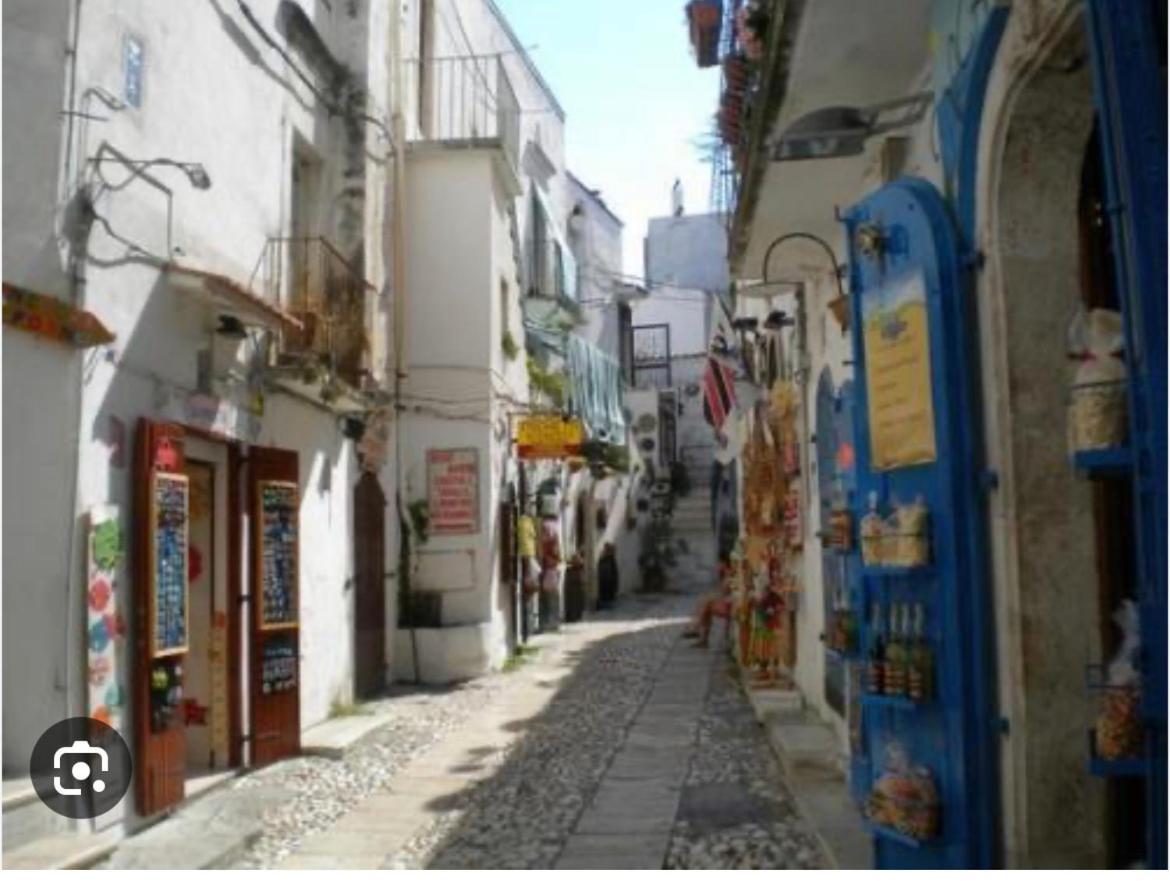 B&B Tra Le Vie Del Borgo Vieste Dış mekan fotoğraf
