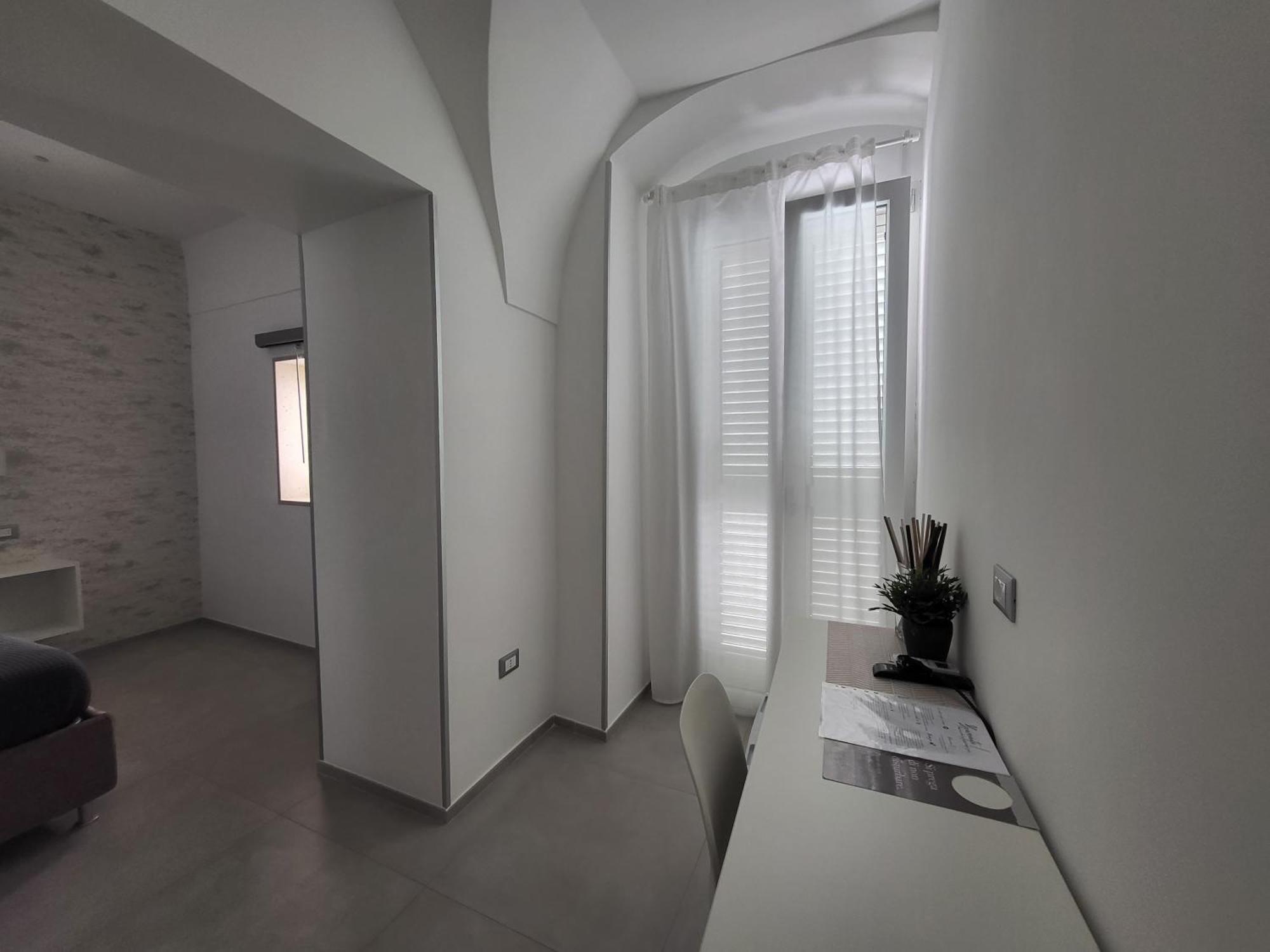 B&B Tra Le Vie Del Borgo Vieste Dış mekan fotoğraf