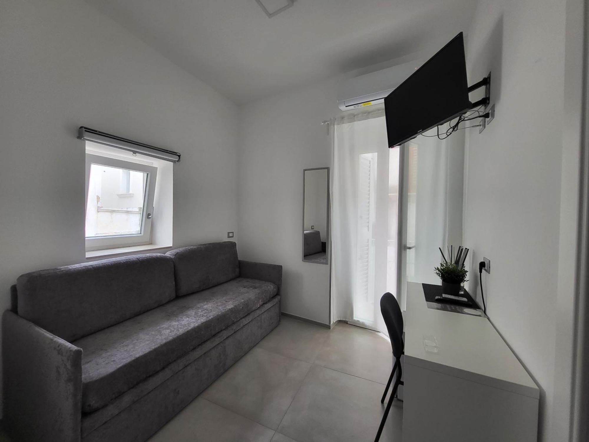 B&B Tra Le Vie Del Borgo Vieste Dış mekan fotoğraf